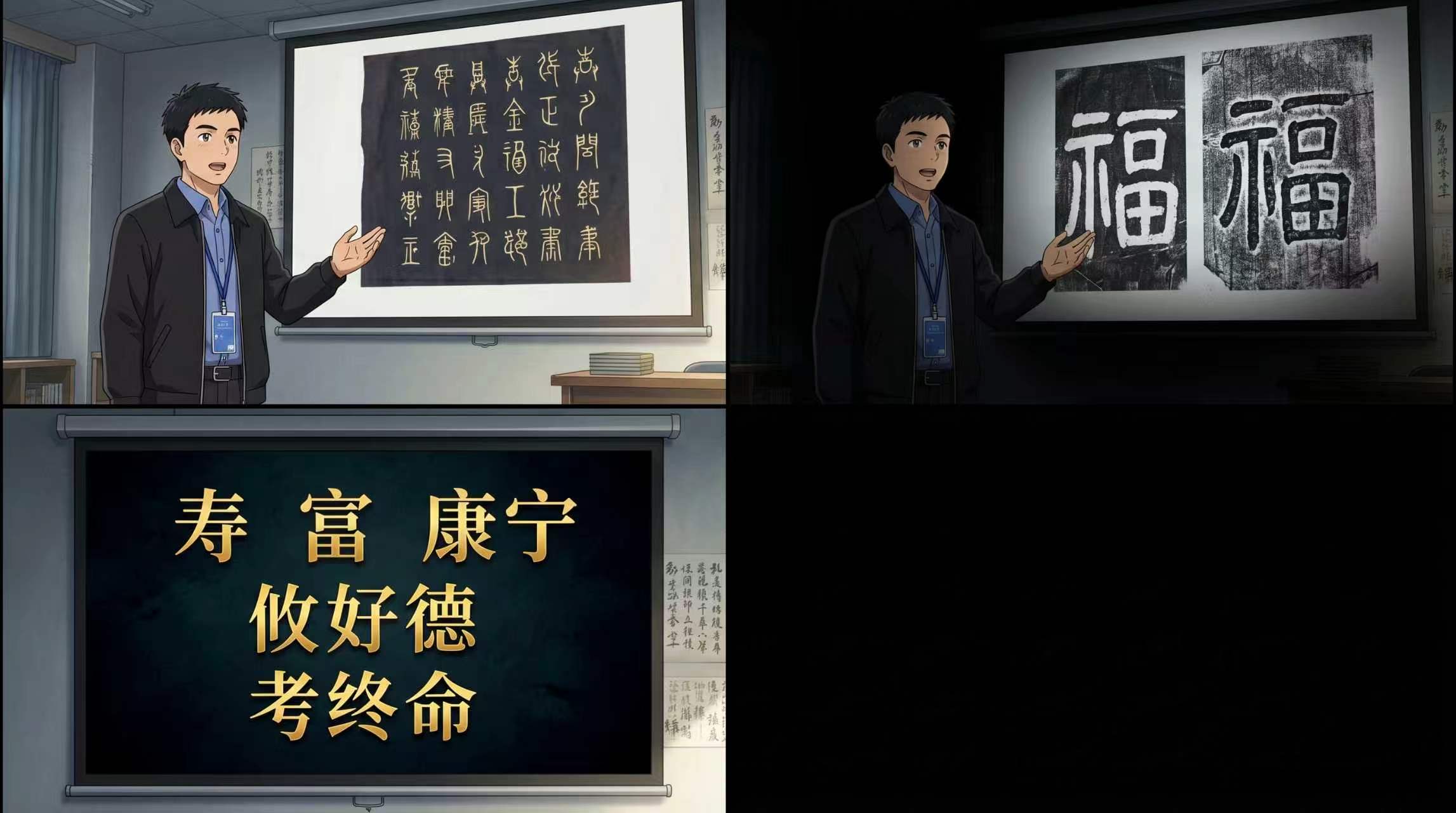 五福讲堂