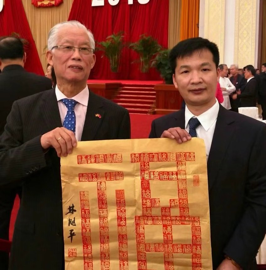 大会堂现场