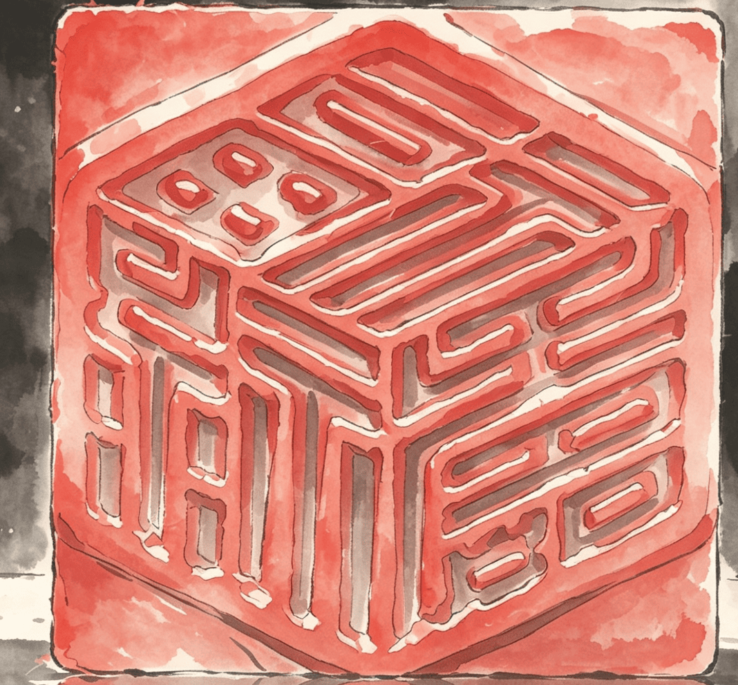 篆刻作品